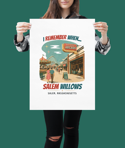 New England Beach Poster Set | I Remember When 18×24