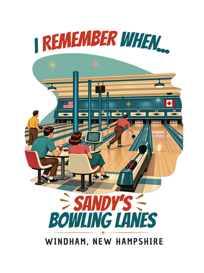New Hampshire Nostalgia Poster Set | I Remember When 18×24