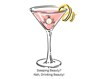 Sleeping Beauty Nah, Drinking Beauty! - Women's T-shirt - Whippie's