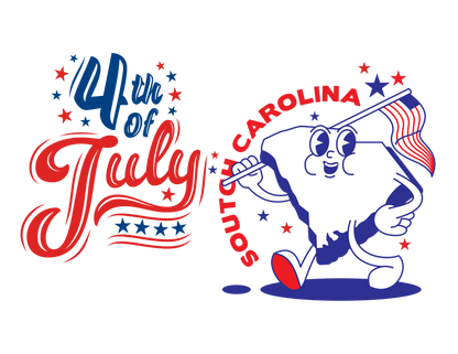 State Flag Pride - 4th of July Tee - Personalizable