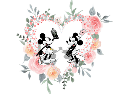 Steamboat Willie - Love - Crop Top - Whippie's