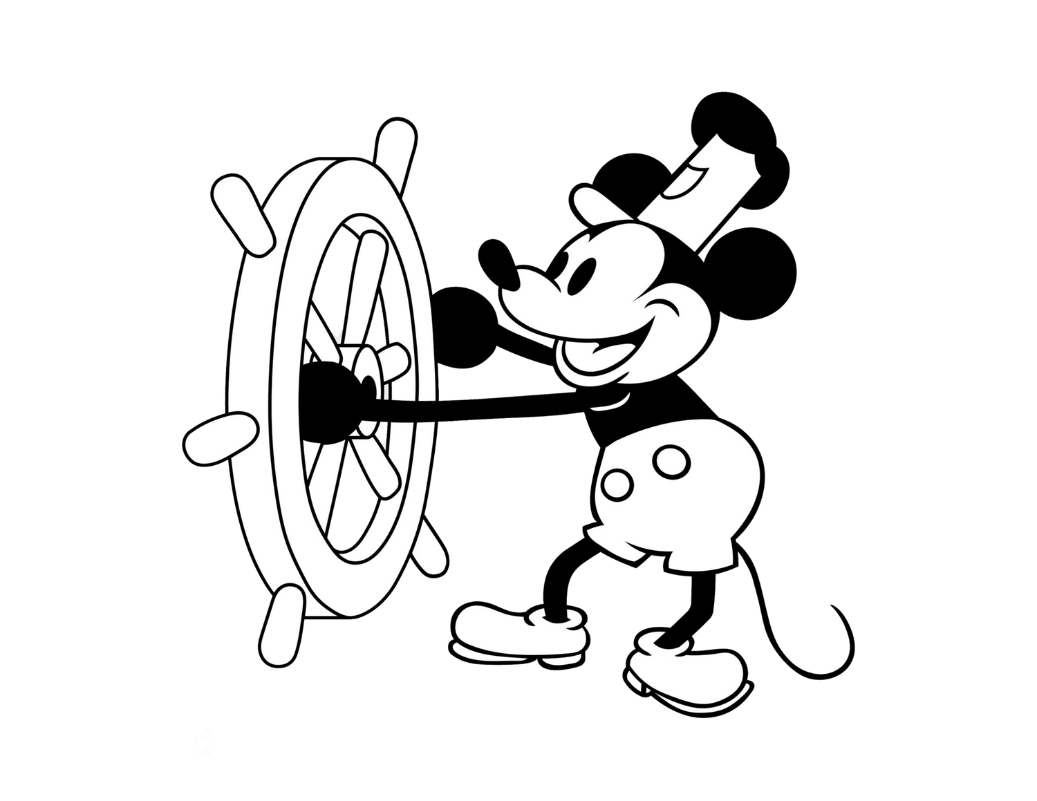 Steamboat Willie - Pet Collar & Leash - Whippie's