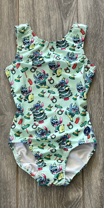 Elf Stitch Open Back Leotard | Girls Dancewear