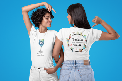 Experiment 626 Cocktail Shirt - Stitching the Night Away