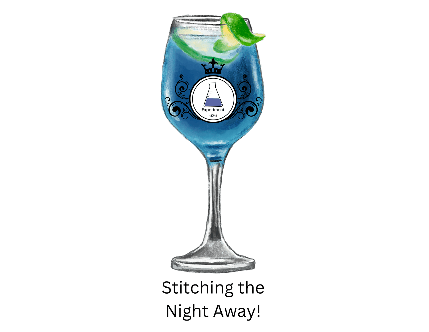 Stitching the Night Away! - Women's T-shirt - Whippie's