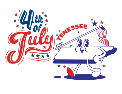 State Flag Pride - 4th of July Tee - Personalizable