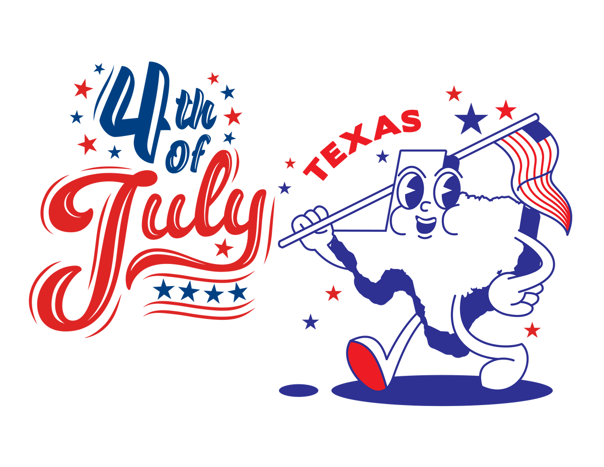 State Flag Pride - 4th of July Tee - Personalizable