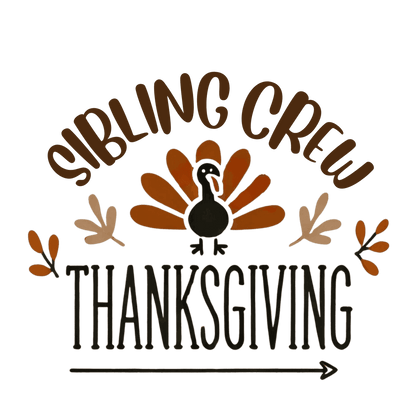 Thanksgiving Sibling Crew - Infant Fine Jersey Bodysuit - Whippie's