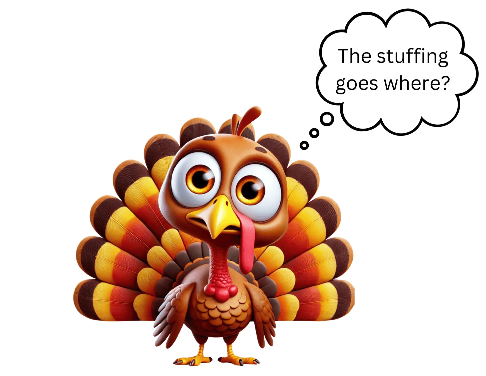 The Stuffing Goes Where? - Short-Sleeve Unisex T-Shirt - Whippie's