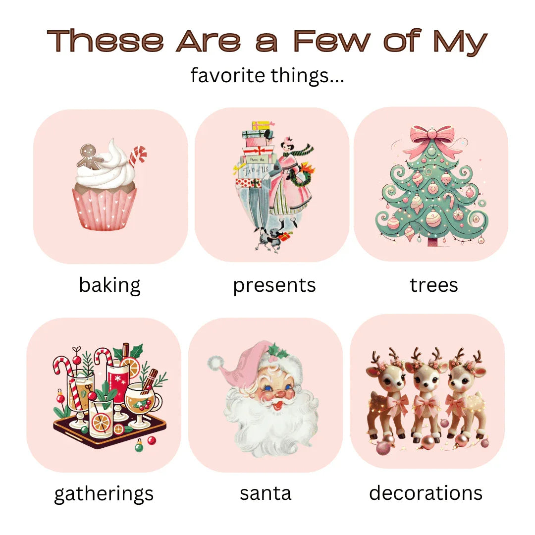 These Are a Few of My Favorite Things... Women's Softstyle Tee - Whippie's