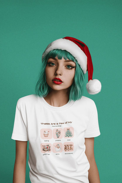 These Are a Few of My Favorite Things... Women's Softstyle Tee - Whippie's