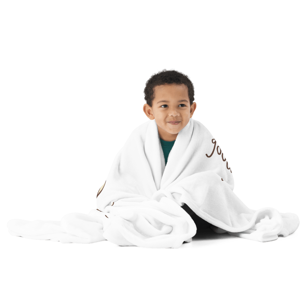 Too Cute to Spook Throw Blanket - 👻💖 Snuggle Up with Spooky Cuteness! 💖👻 - Whippie's