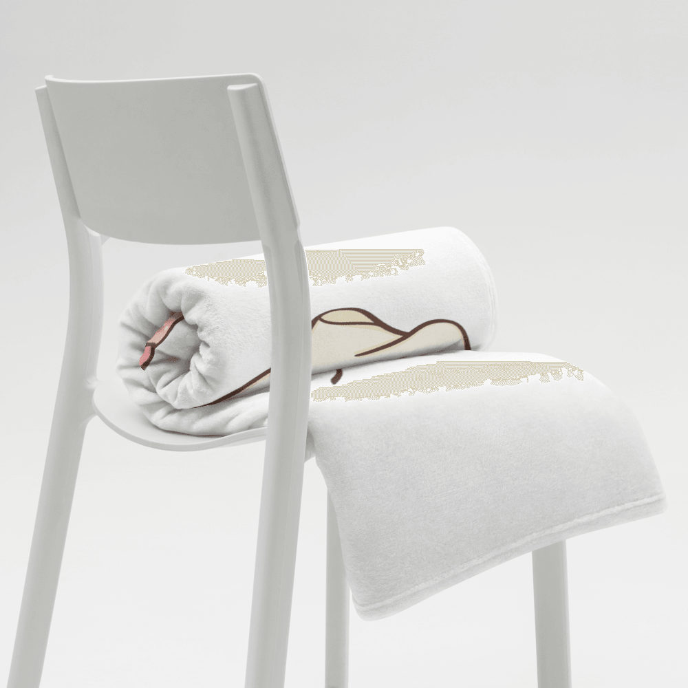 Too Cute to Spook Throw Blanket - 👻💖 Snuggle Up with Spooky Cuteness! 💖👻 - Whippie's