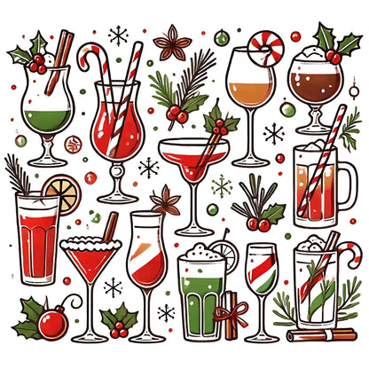 Twelve Days of Cocktails Unisex T-Shirt - Whippie's