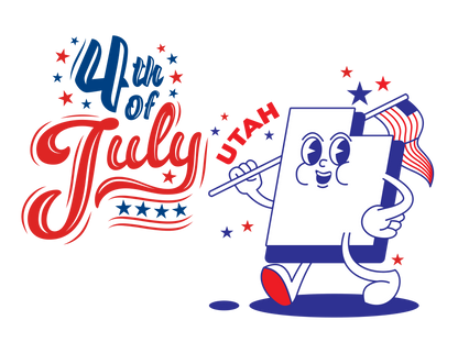 State Flag Pride - 4th of July Tee - Personalizable