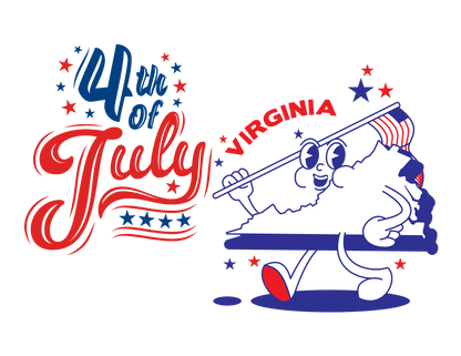 State Flag Pride - 4th of July Tee - Personalizable