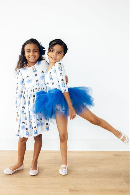 Mila & Rose Waltz of the Snowflakes long-sleeve Pocket Twirl Dress, additional product view 8
