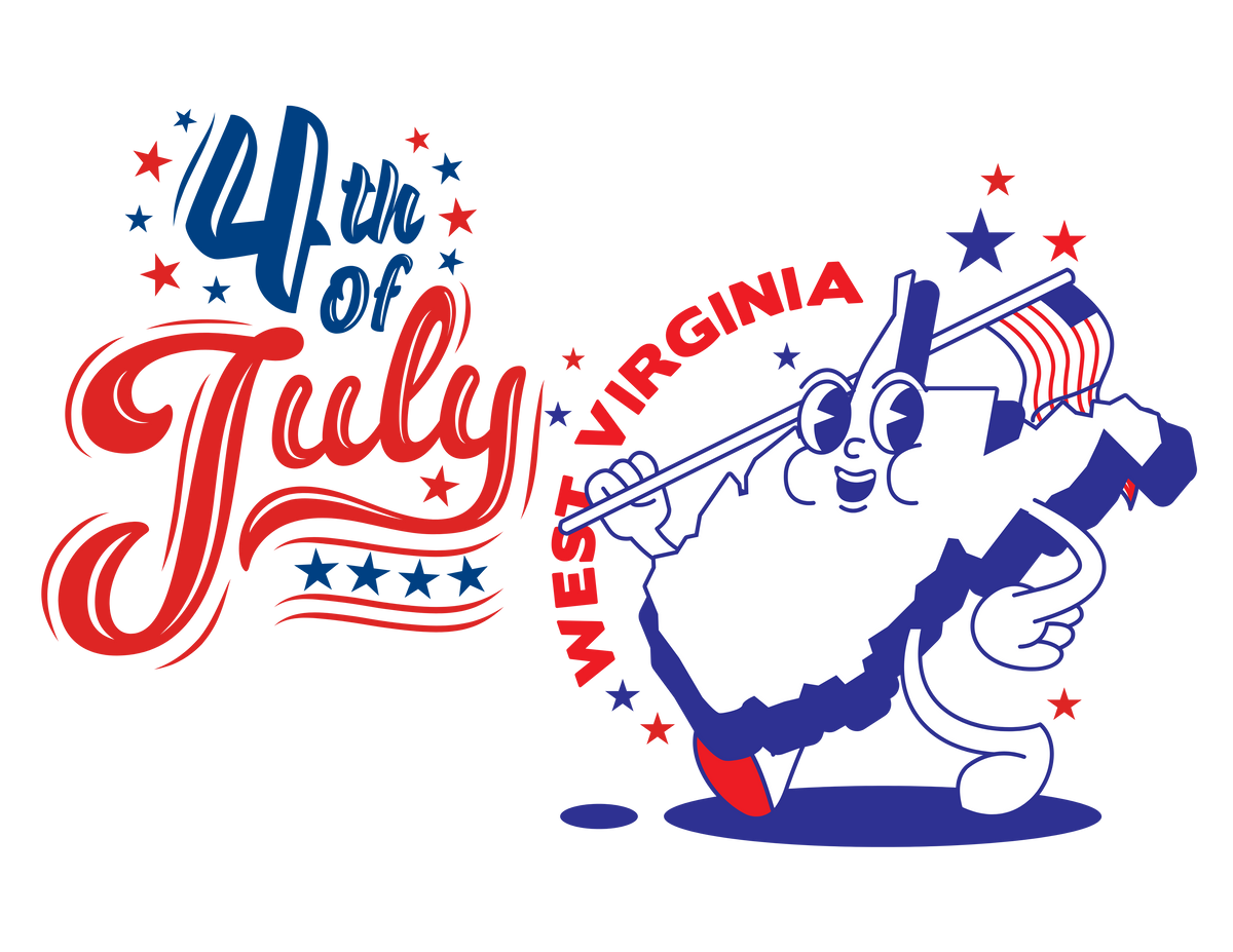 State Flag Pride - 4th of July Tee - Personalizable