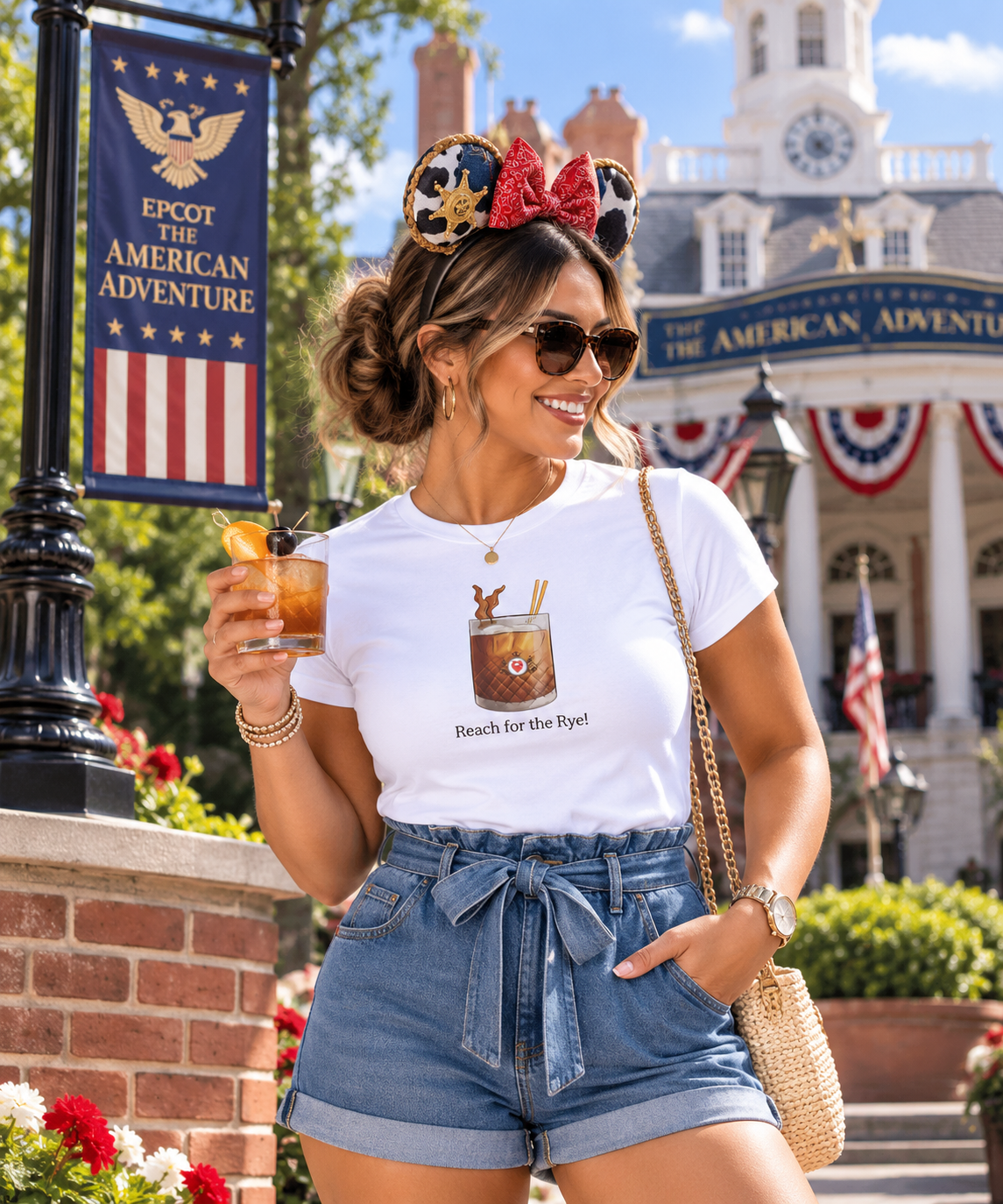 Reach for the Rye Cocktail Shirt