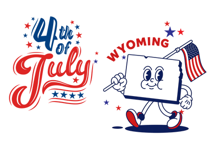 State Flag Pride - 4th of July Tee - Personalizable