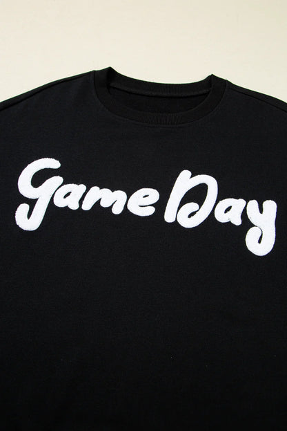 Chenille Game Day Sweatshirt