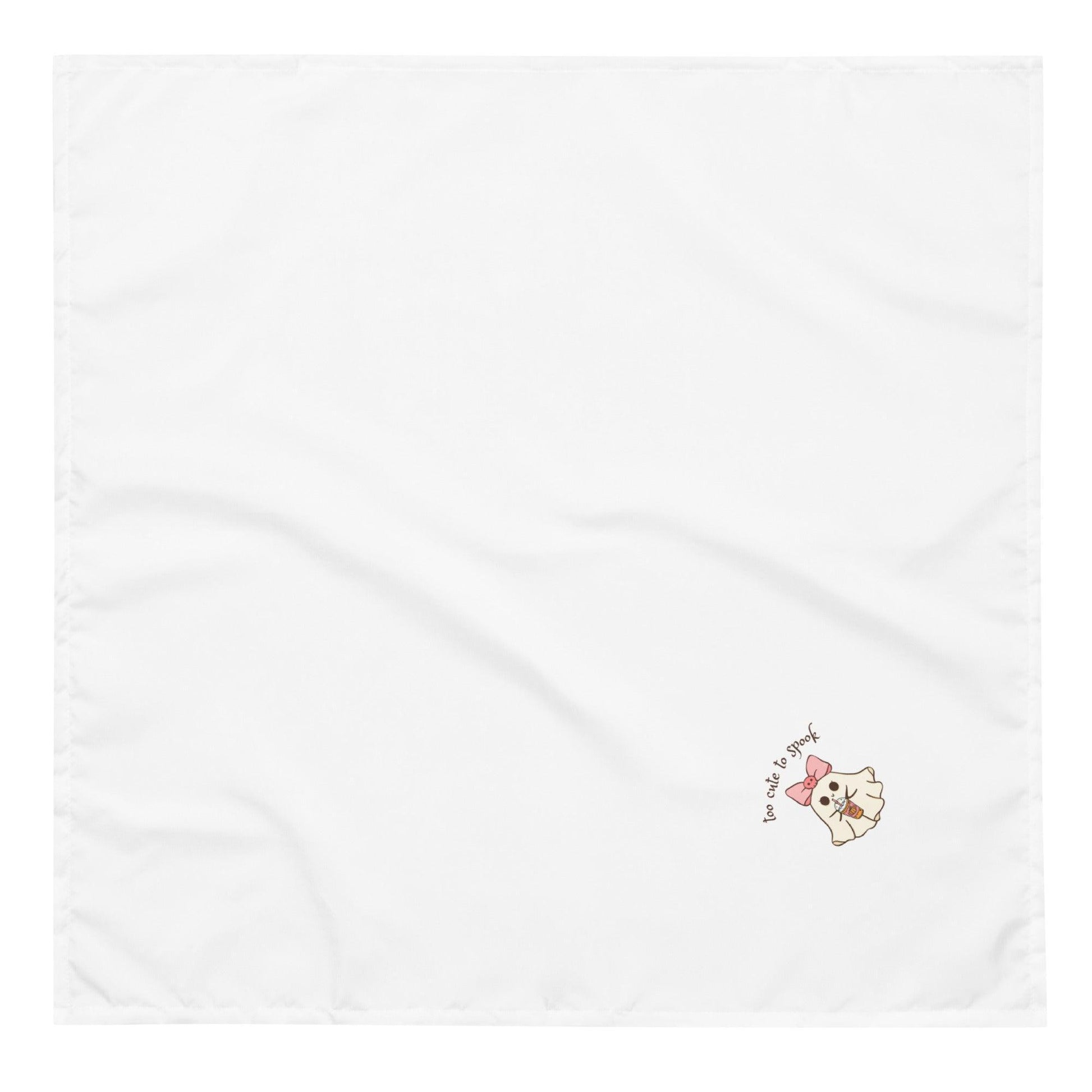 Too Cute to Spook Bandana - 👻💖 Add a Spooky Touch to Your Style! 💖👻 - Whippie's