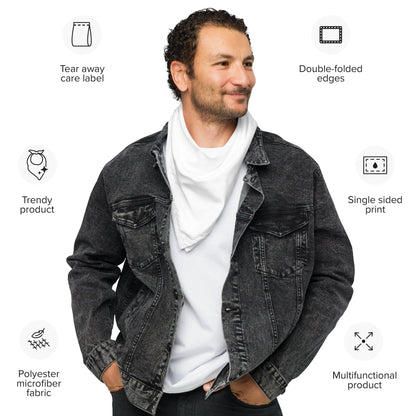 Too Cute to Spook Bandana - 👻💖 Add a Spooky Touch to Your Style! 💖👻 - Whippie's