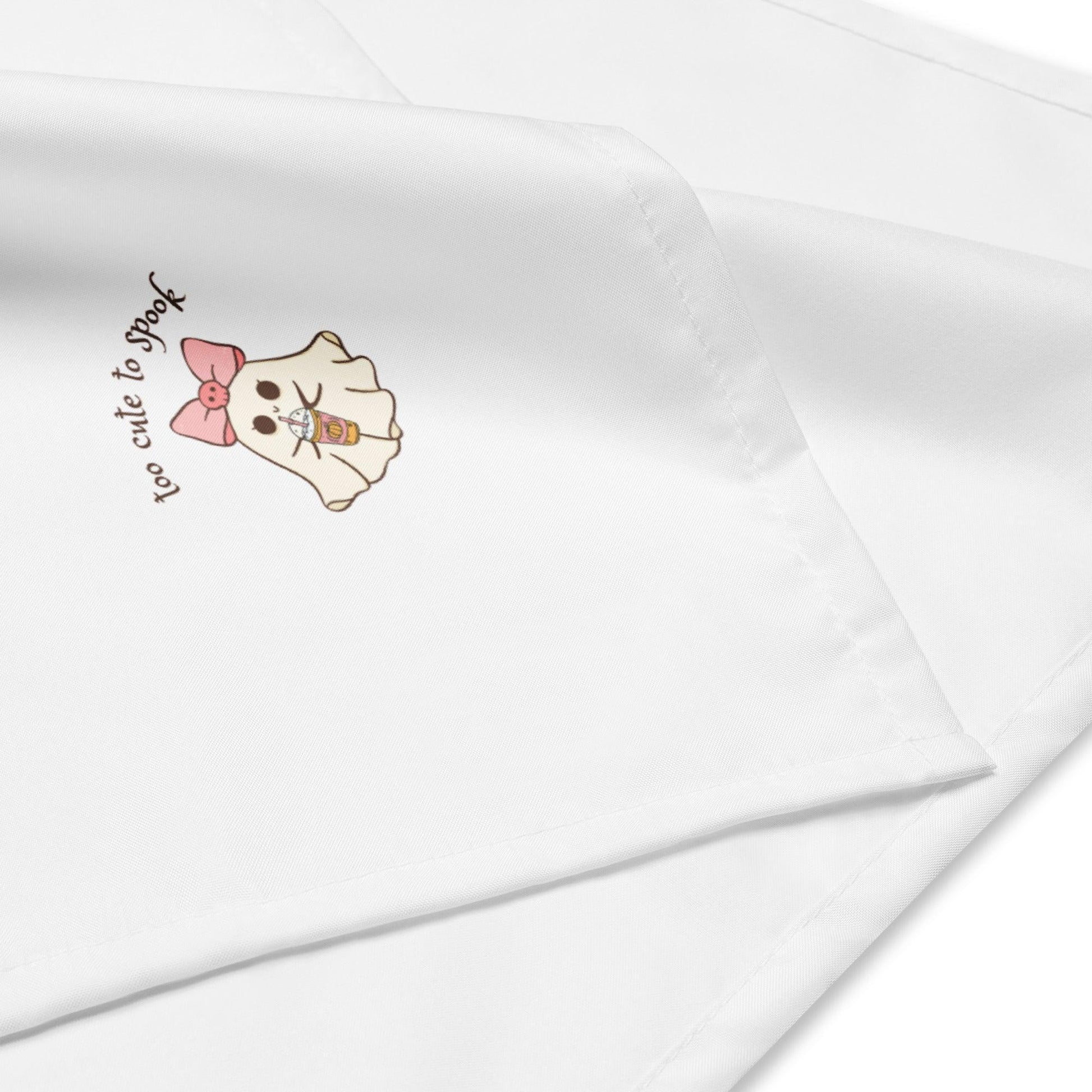 Too Cute to Spook Bandana - 👻💖 Add a Spooky Touch to Your Style! 💖👻 - Whippie's