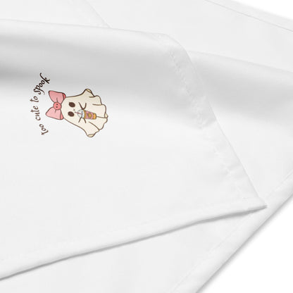 Too Cute to Spook Bandana - 👻💖 Add a Spooky Touch to Your Style! 💖👻 - Whippie's