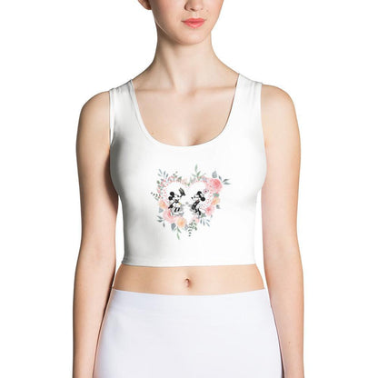 Steamboat Willie - Love - Crop Top - Whippie's