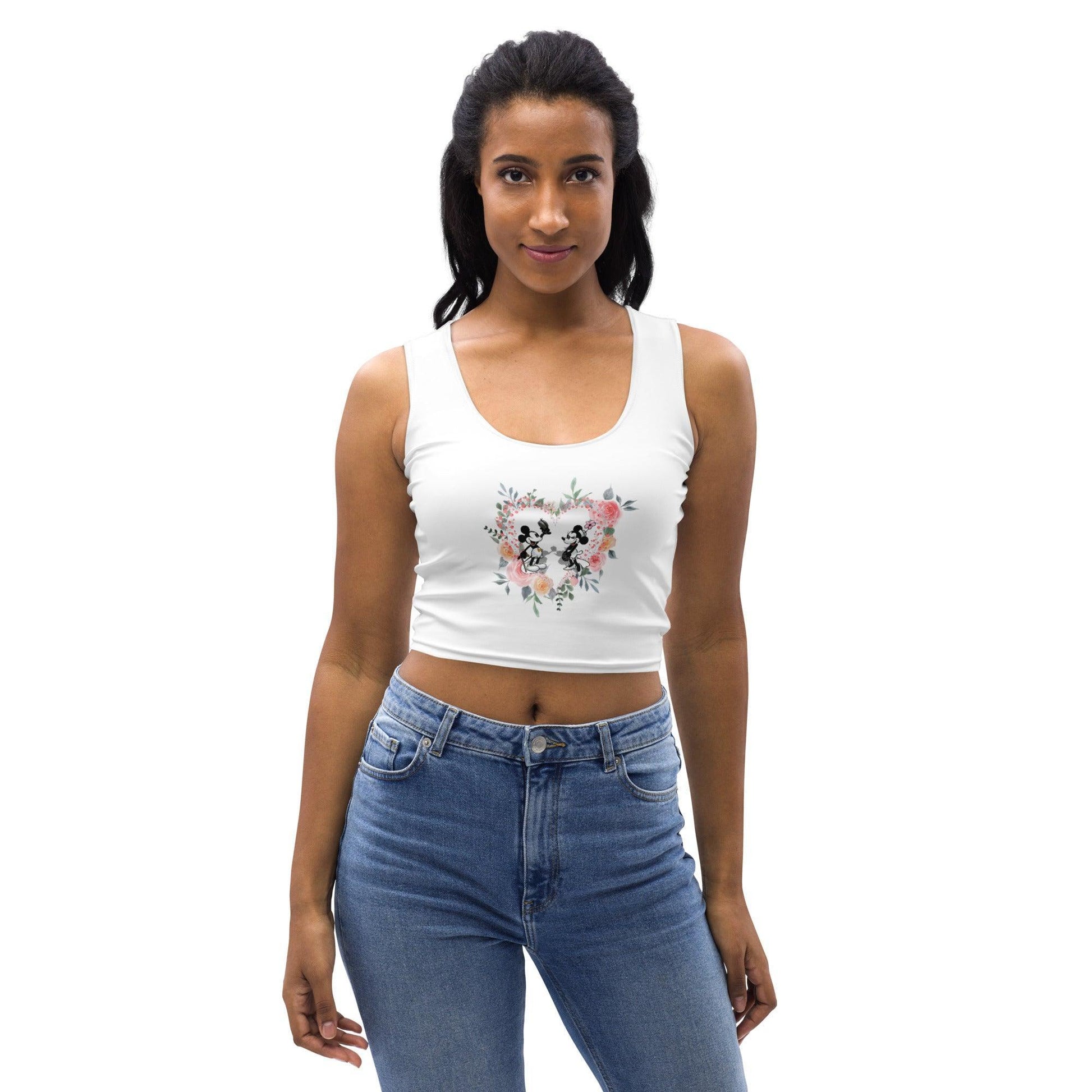 Steamboat Willie - Love - Crop Top - Whippie's
