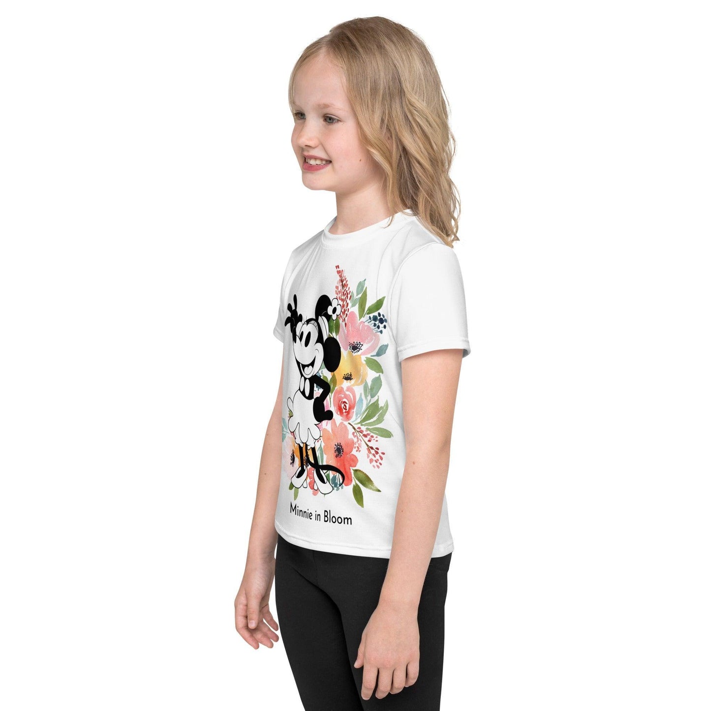Steamboat Willie - Bloom - Kids T-shirt - Whippie's