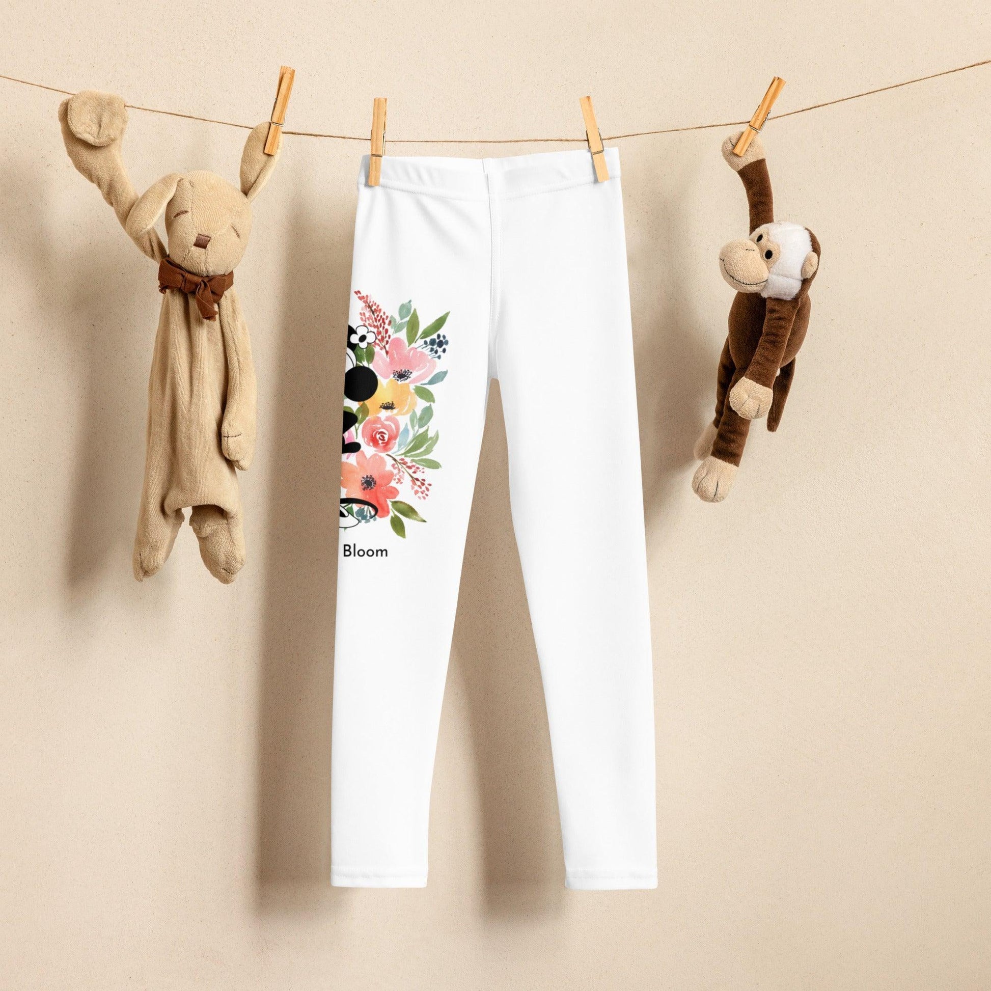 Steamboat Willie - Bloom - Kid's Leggings - Whippie's