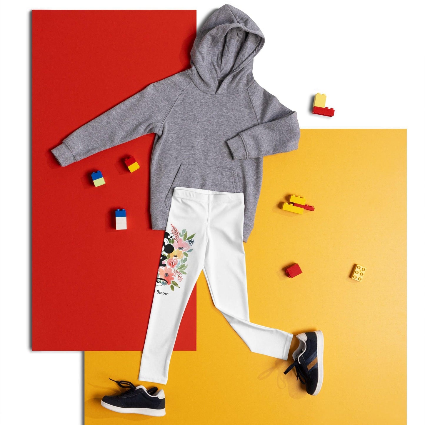 Steamboat Willie - Bloom - Kid's Leggings - Whippie's