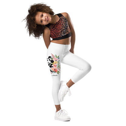 Steamboat Willie - Bloom - Kid's Leggings - Whippie's