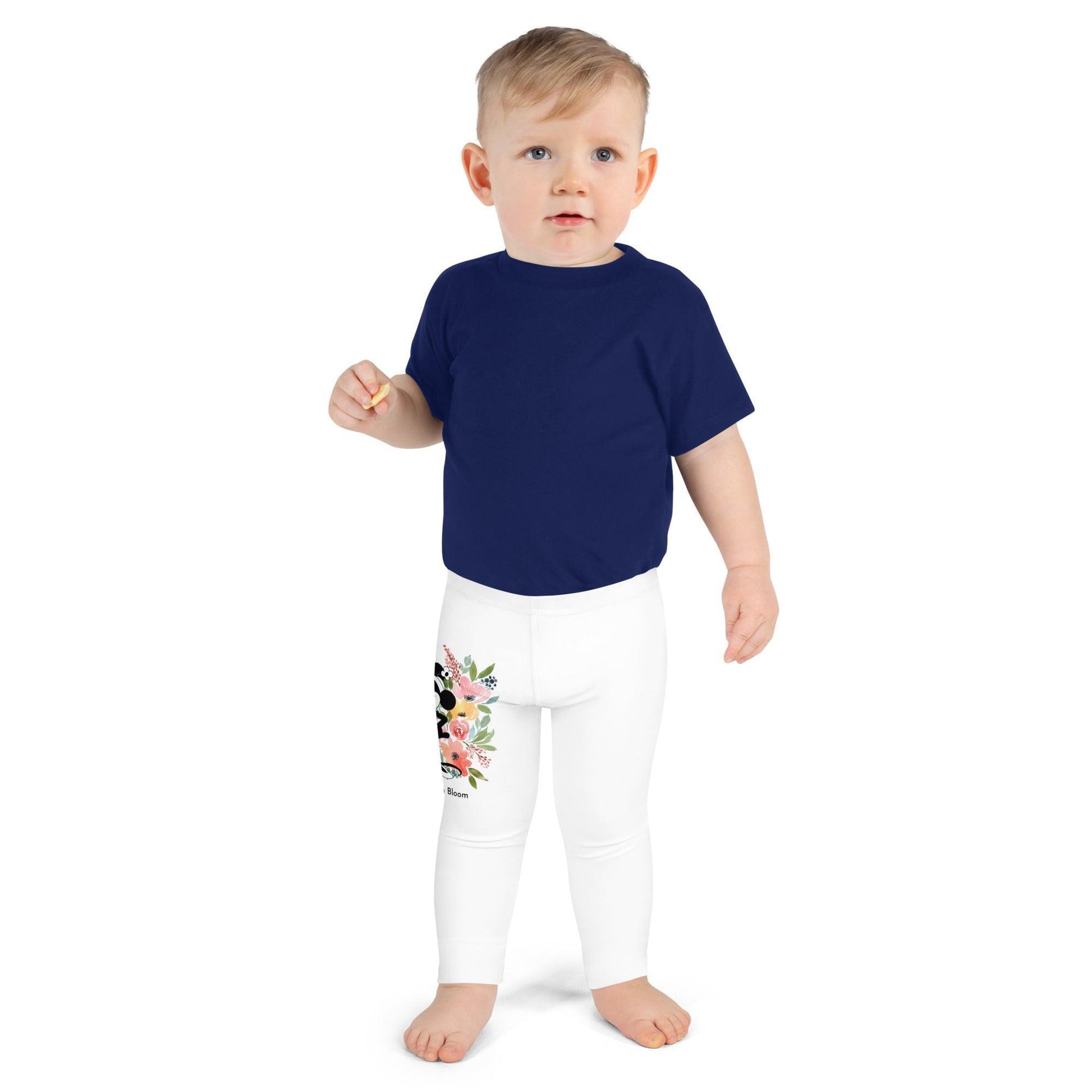 Steamboat Willie - Bloom - Kid's Leggings - Whippie's