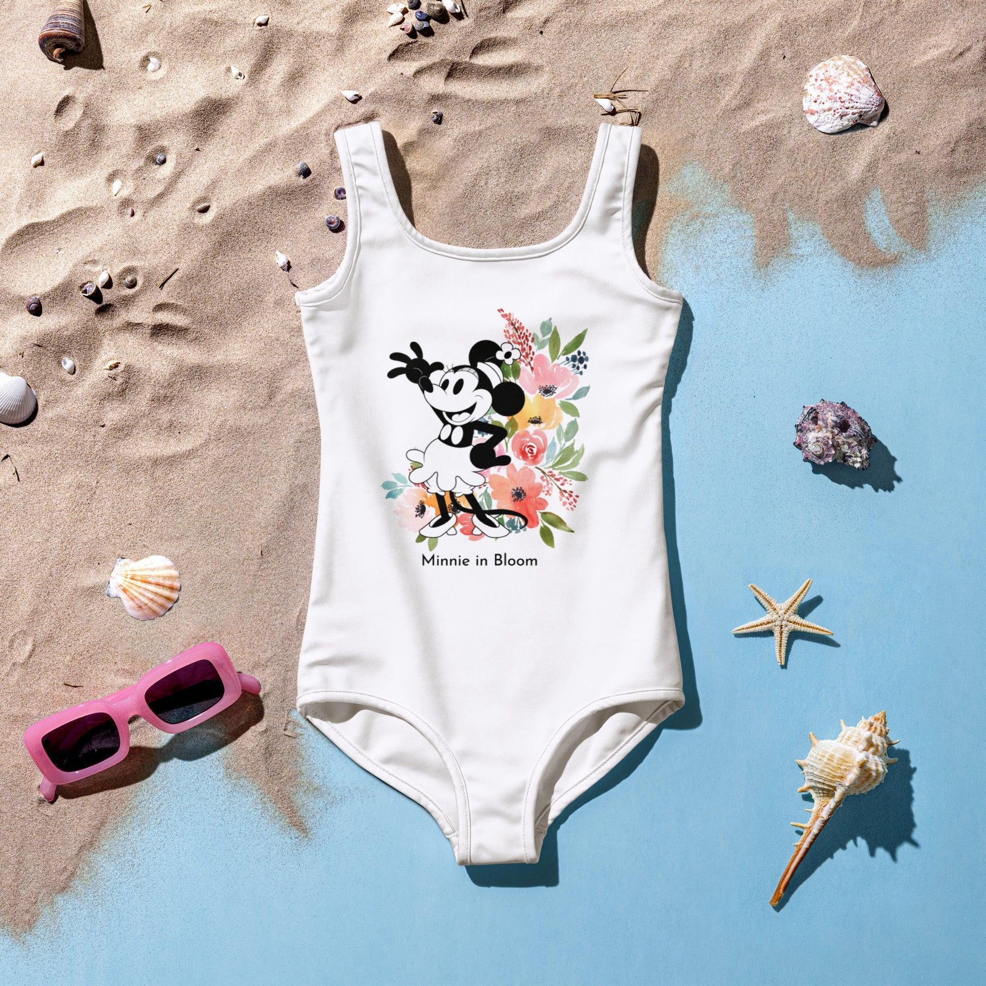 Steamboat Willie - Bloom - Kids Swimsuit - Whippie's