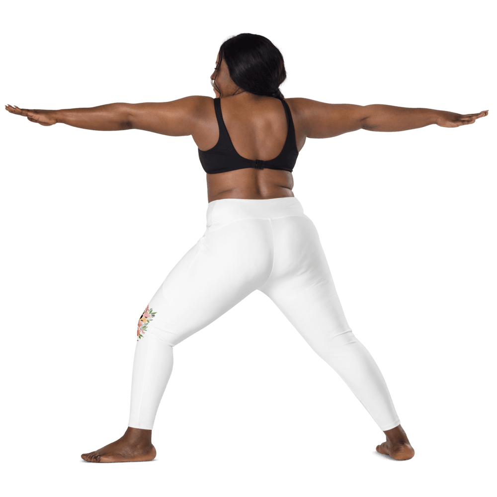 Steamboat Willie - Bloom - Crossover Leggings with Pockets - Whippie's