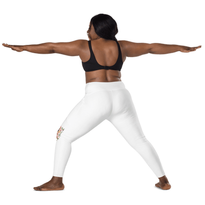 Steamboat Willie - Bloom - Crossover Leggings with Pockets - Whippie's