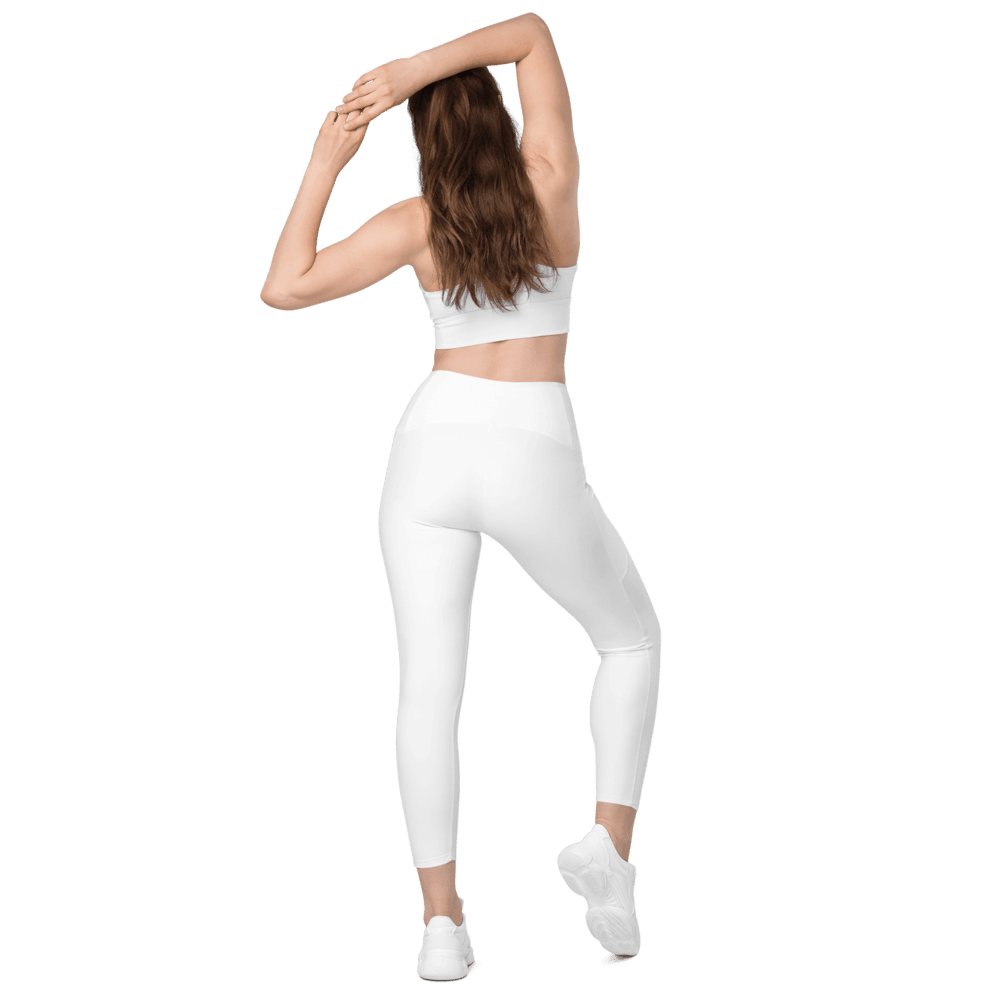 Steamboat Willie - Bloom - Crossover Leggings with Pockets - Whippie's