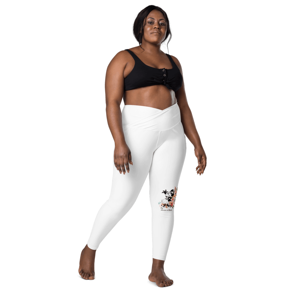 Steamboat Willie - Bloom - Crossover Leggings with Pockets - Whippie's