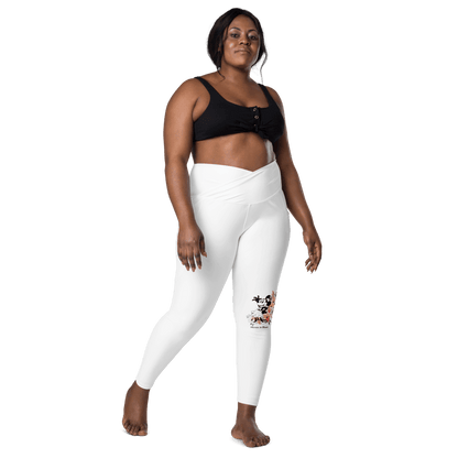 Steamboat Willie - Bloom - Crossover Leggings with Pockets - Whippie's