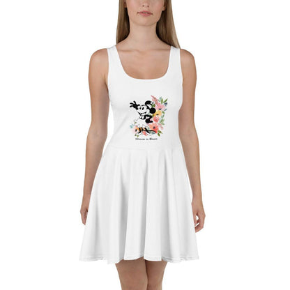 Steamboat Willie - Bloom - Skater Dress - Whippie's