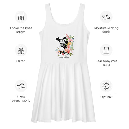 Steamboat Willie - Bloom - Skater Dress - Whippie's