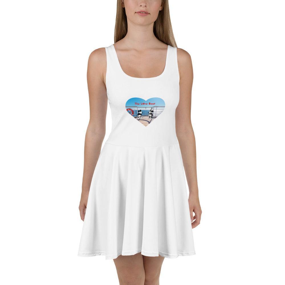 Steamboat Willie - Love Boat - Skater Dress - Whippie's