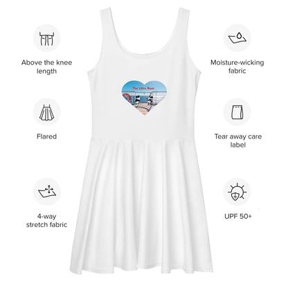 Steamboat Willie - Love Boat - Skater Dress - Whippie's