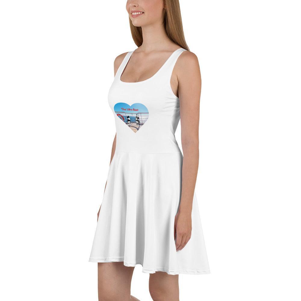 Steamboat Willie - Love Boat - Skater Dress - Whippie's