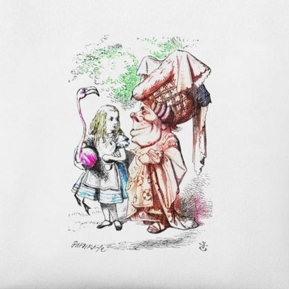 Alice in Wonderland - Alice and Queen - Tote Bag - Whippie's