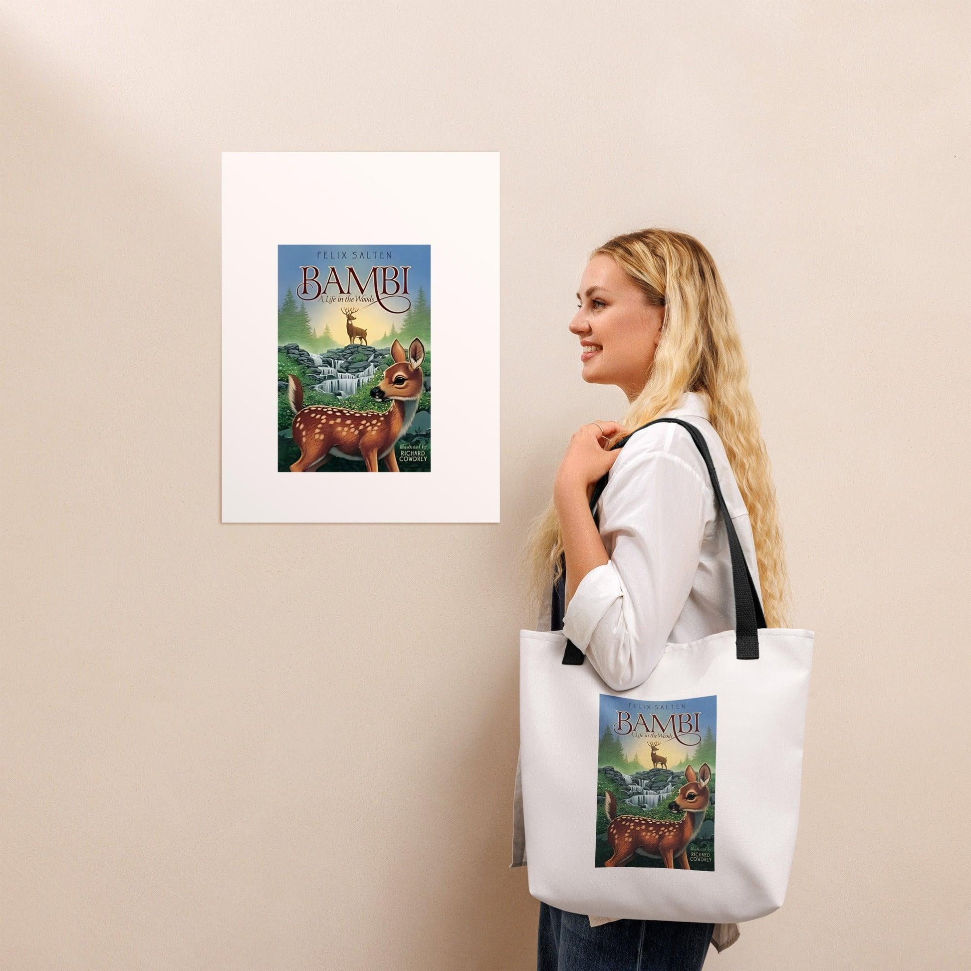 Bambi - Book Cover - Tote Bag - Whippie's