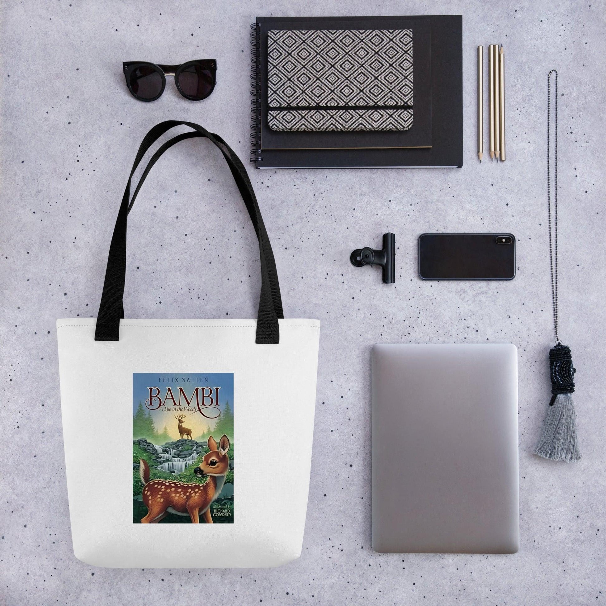 Bambi - Book Cover - Tote Bag - Whippie's